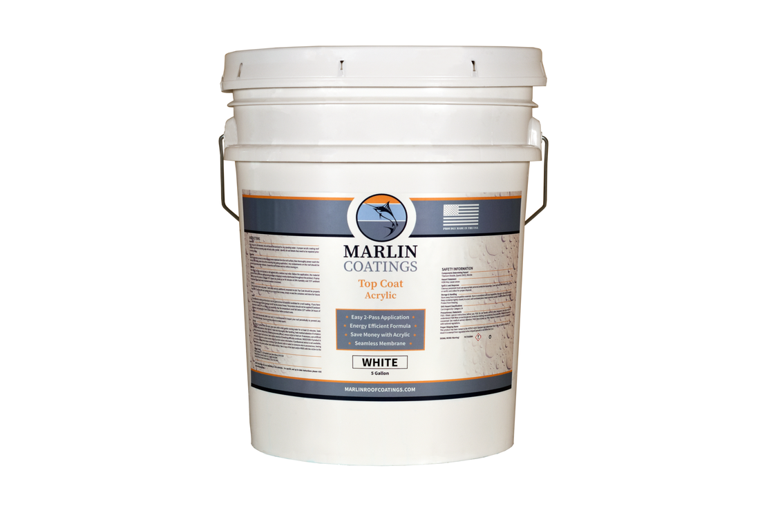 Marlin Acrylic Top Coat