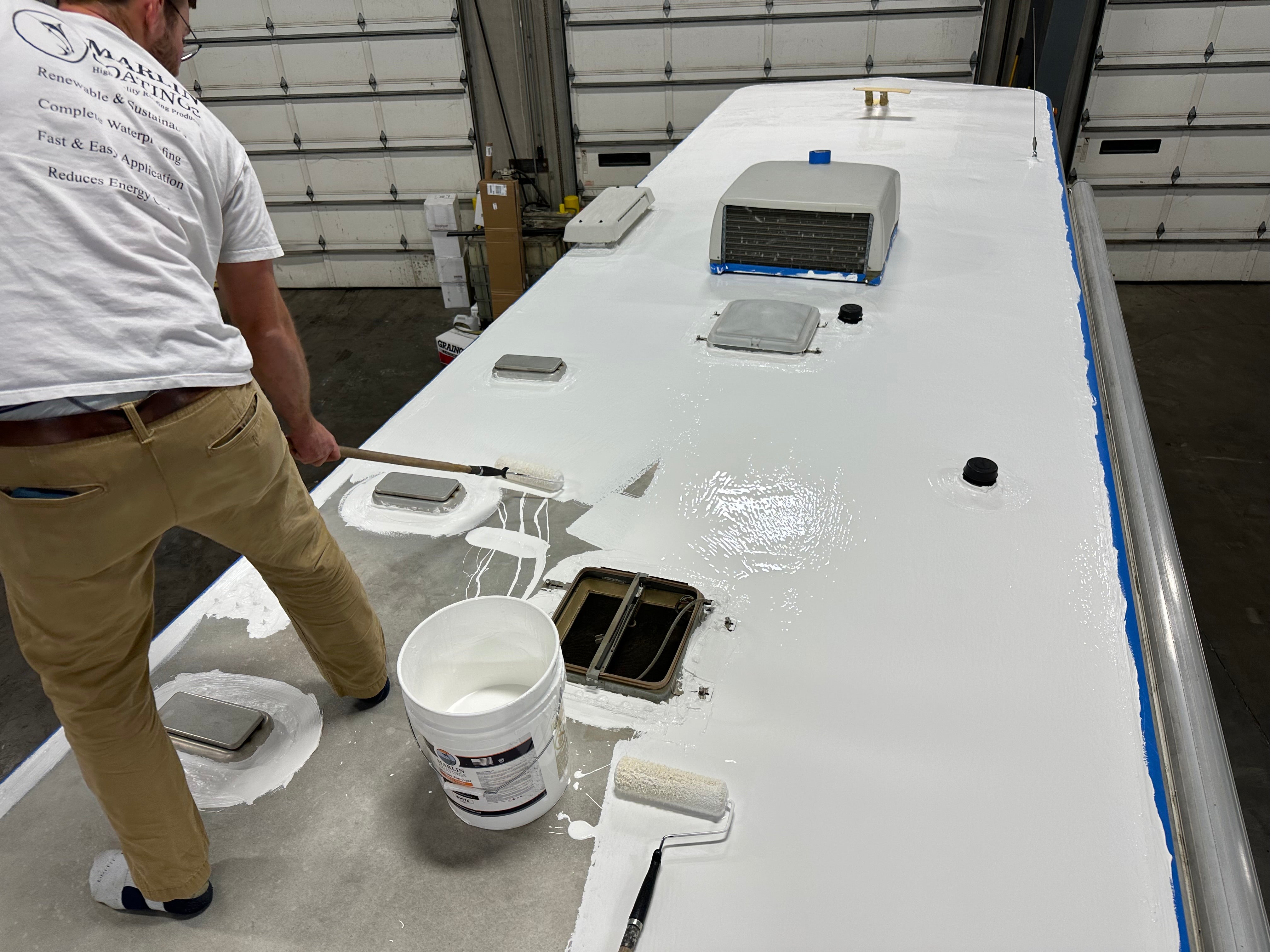 Debunking 3 Common Myths About Silicone Roof Coatings for RVs