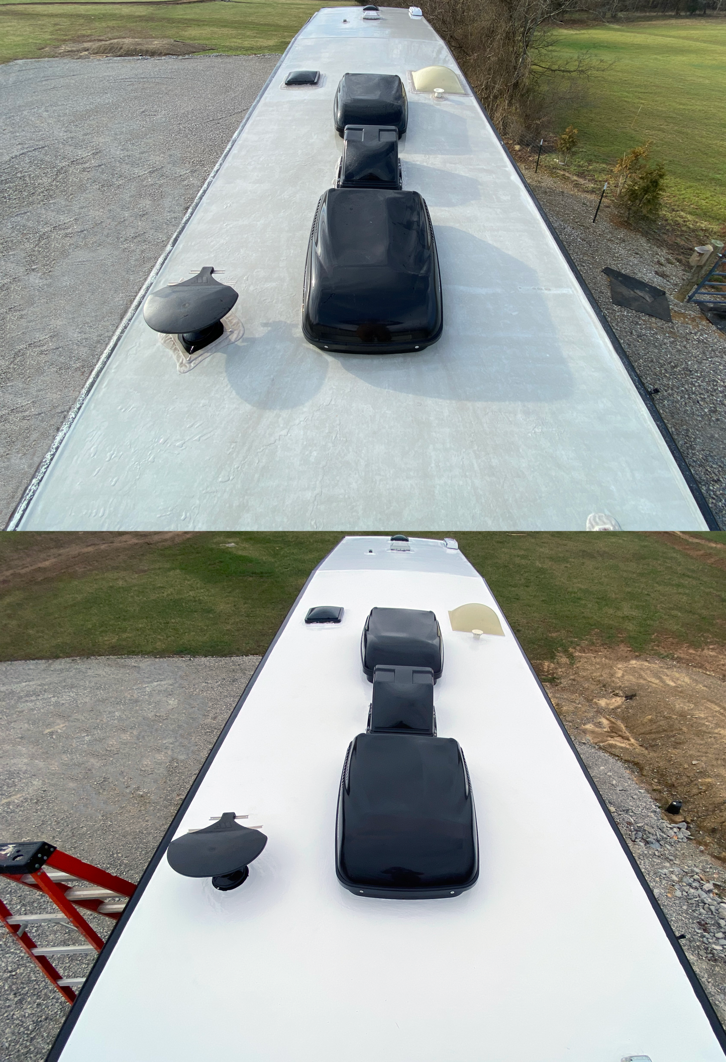 Silicone Top Coat - High Solids