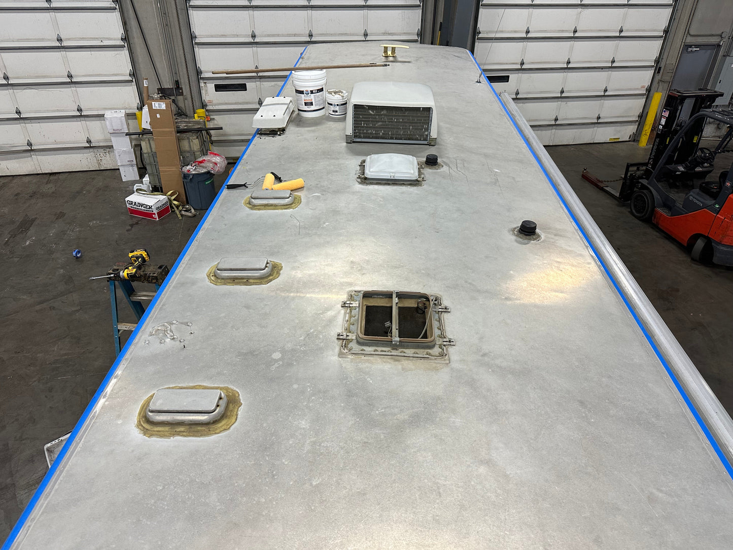 Silicone Top Coat - High Solids