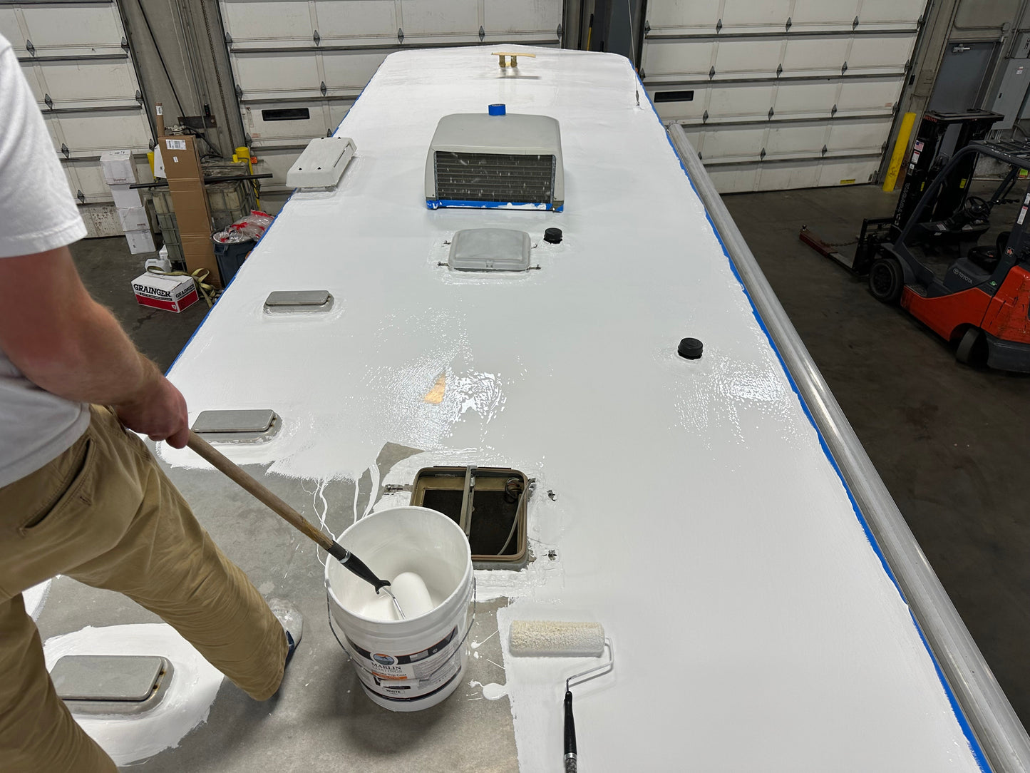 Silicone Top Coat - High Solids