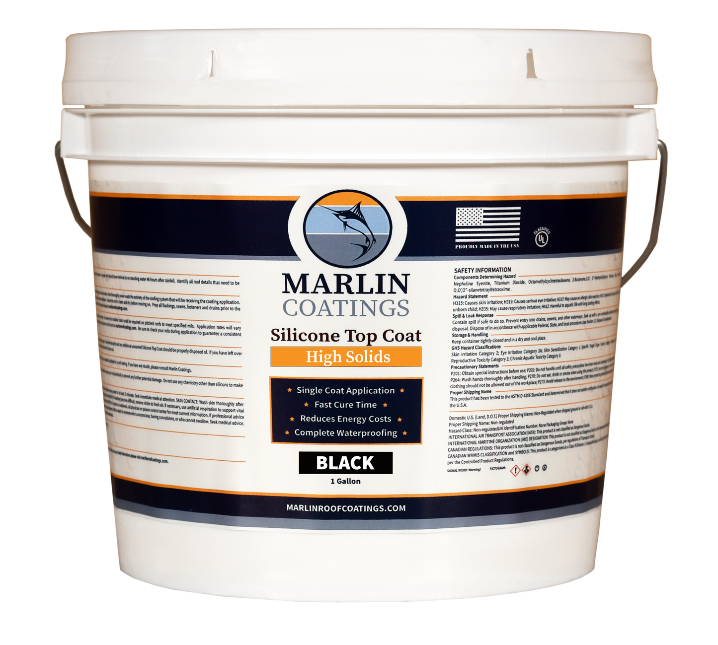 Silicone Top Coat - High Solids