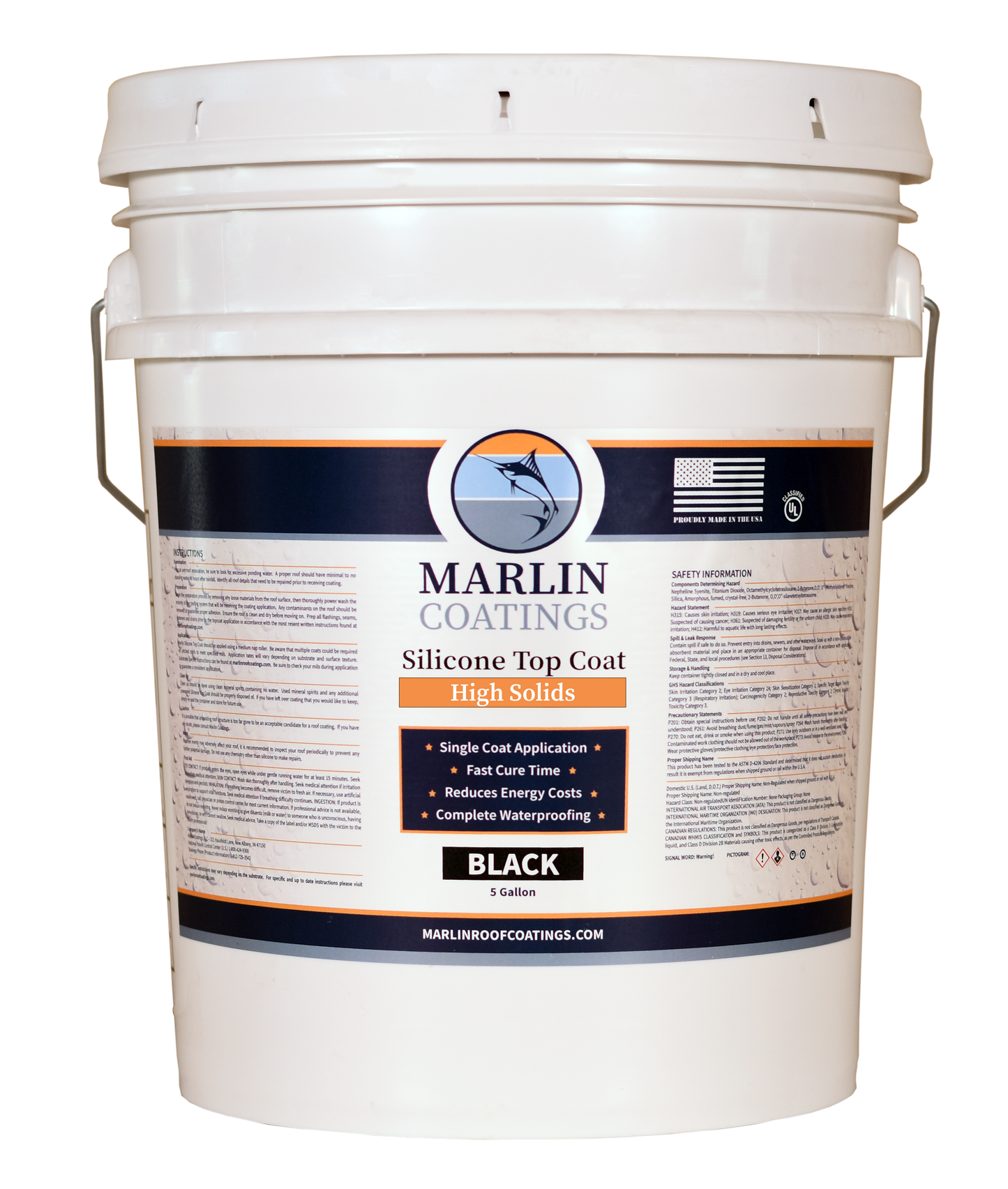 Silicone Top Coat - High Solids