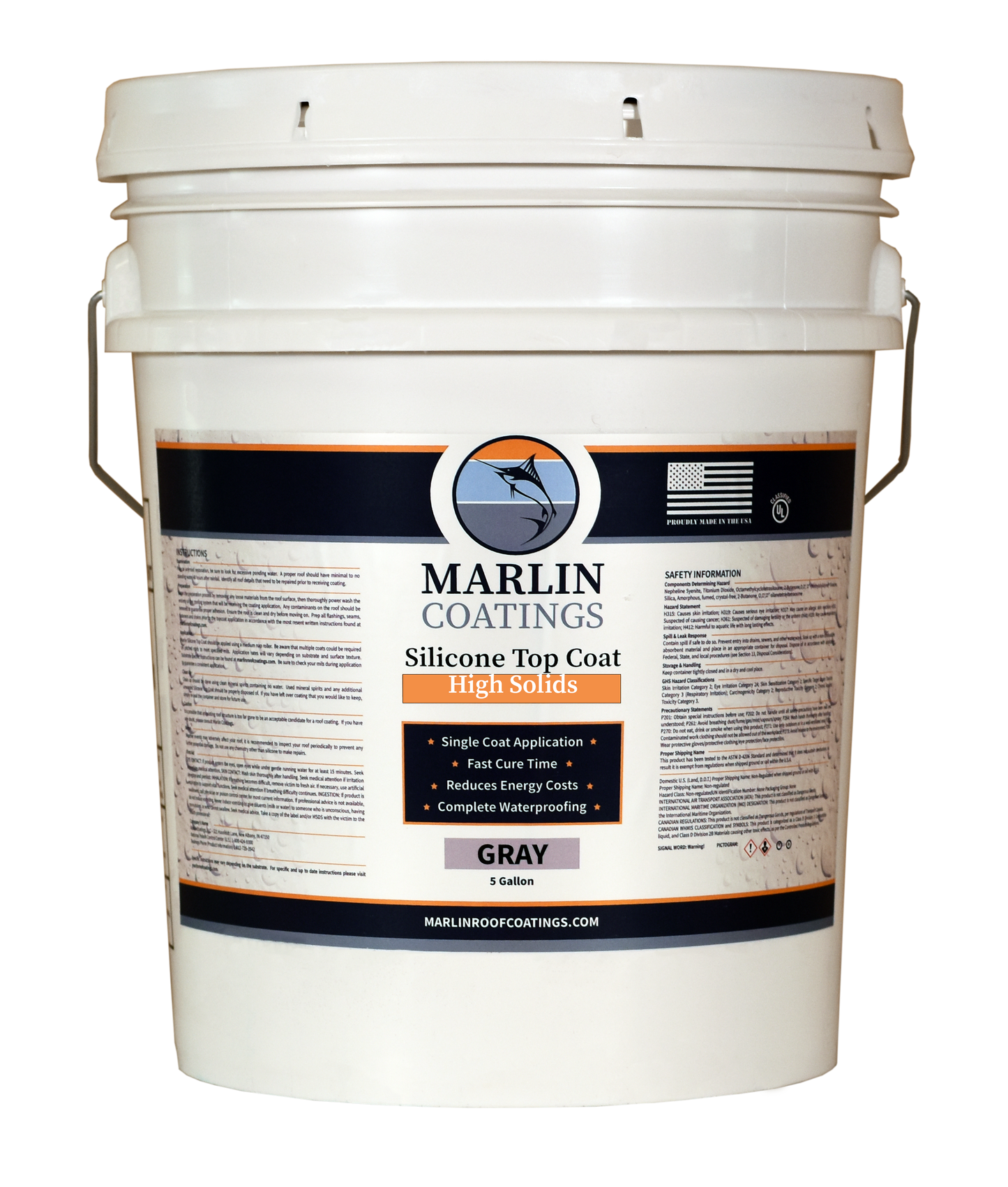 Silicone Top Coat - High Solids