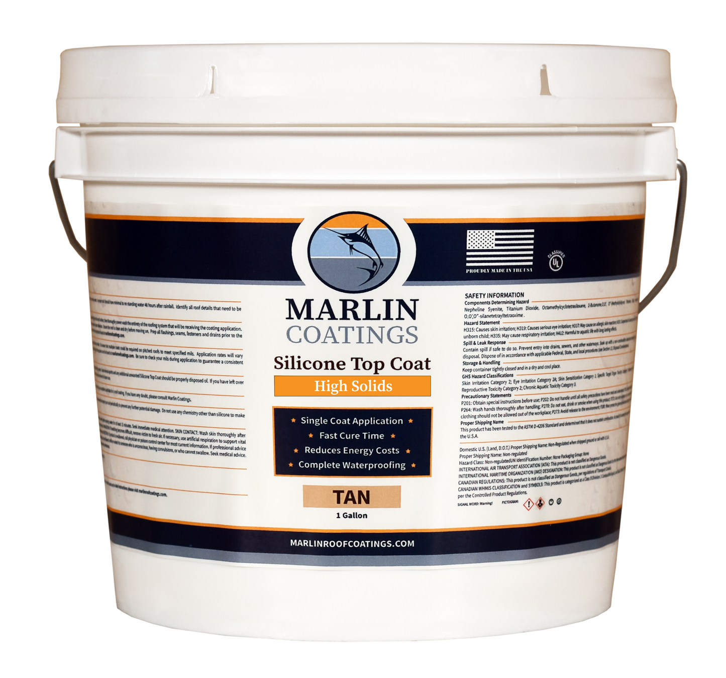 Silicone Top Coat - High Solids