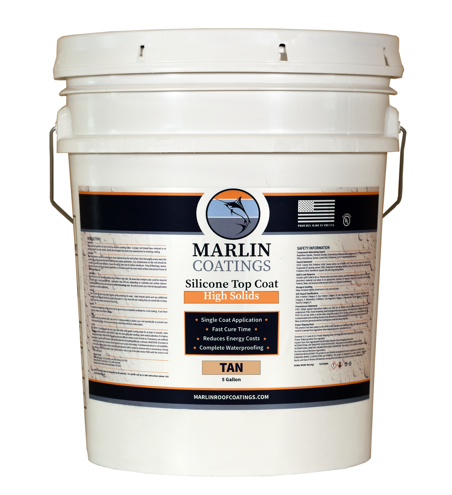 Silicone Top Coat - High Solids