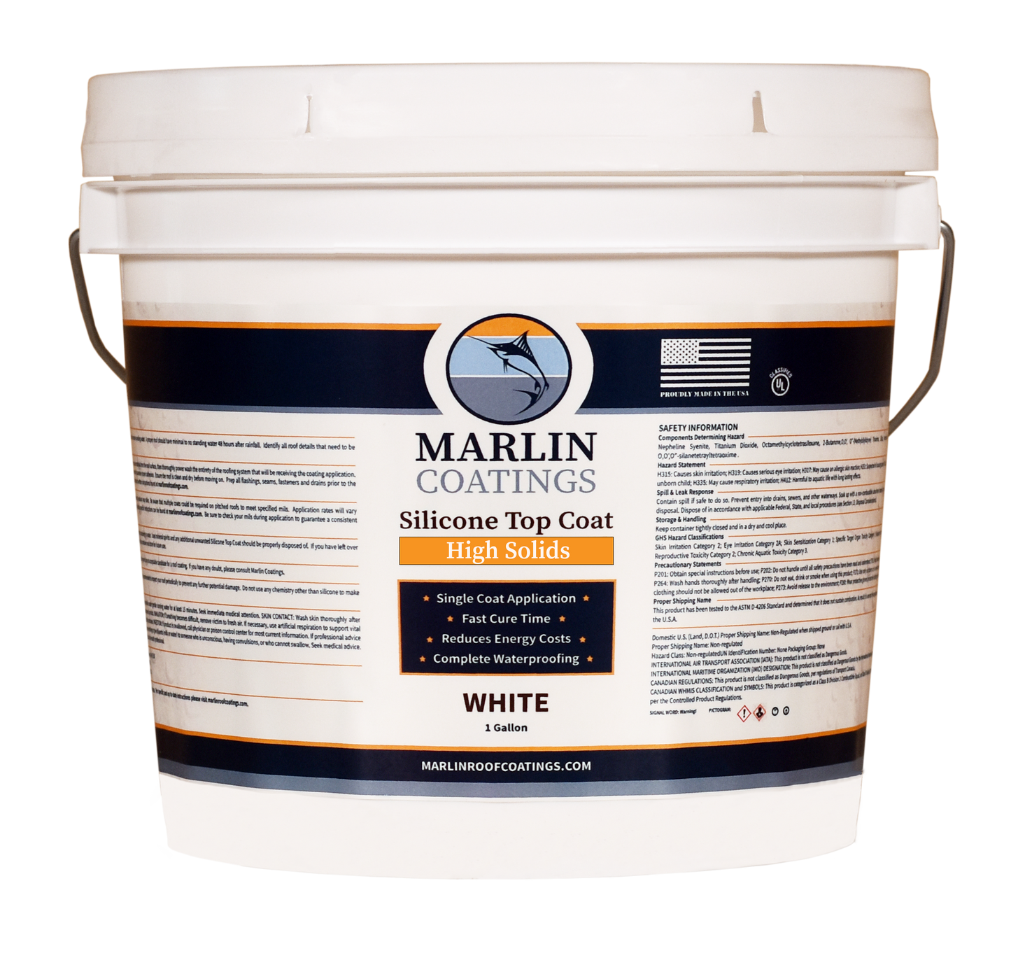 Silicone Top Coat - High Solids