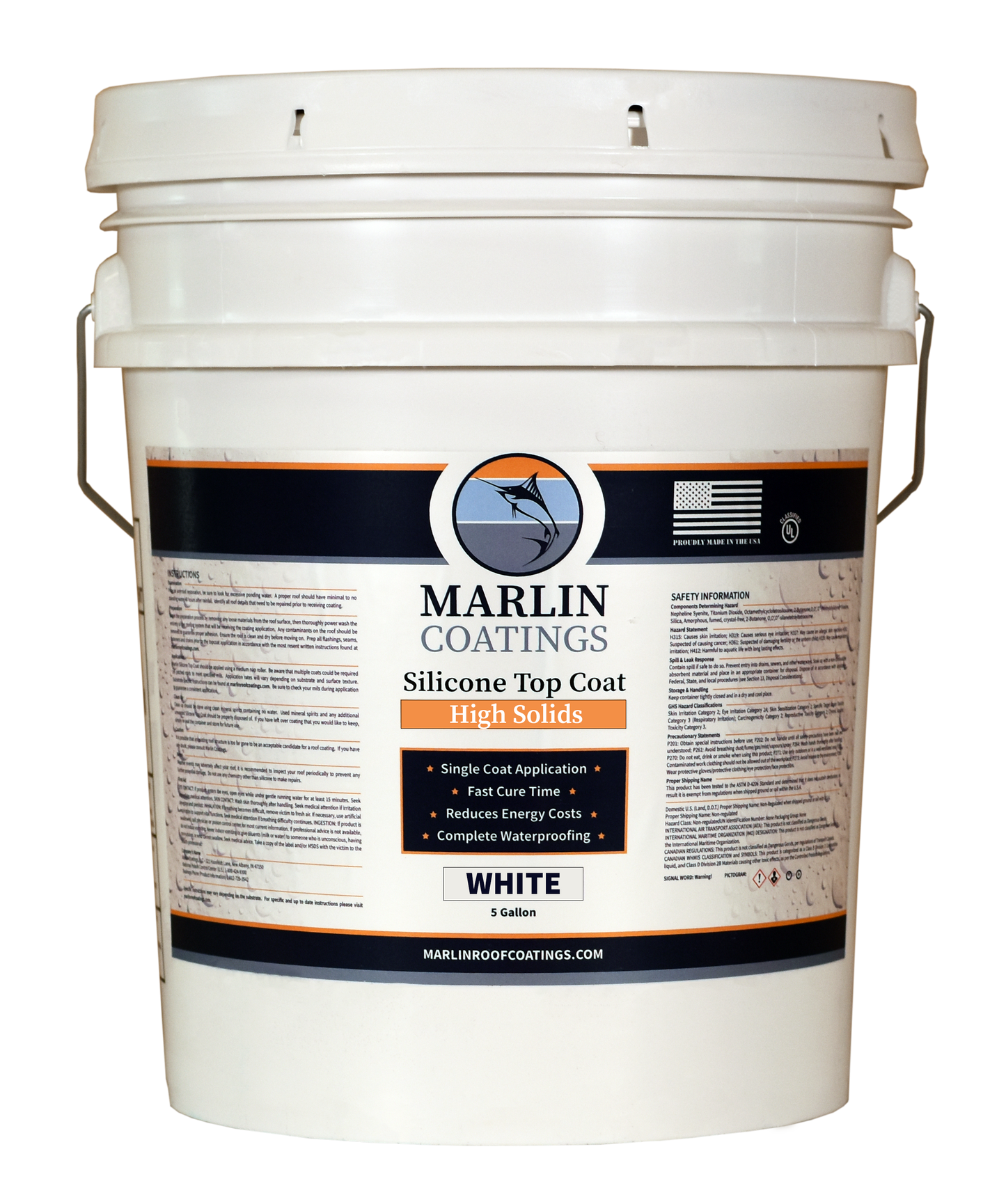 Silicone Top Coat - High Solids