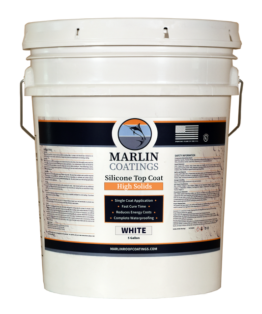 Silicone Top Coat - High Solids