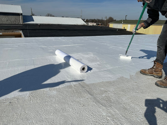 Incorrect roof coating application can impact its effectiveness