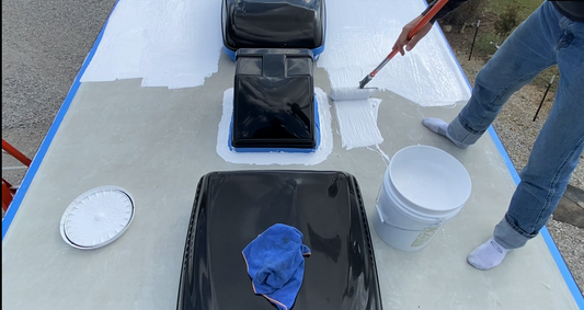 How To Maintain Your RV's Roof with Marlin Coating's Products