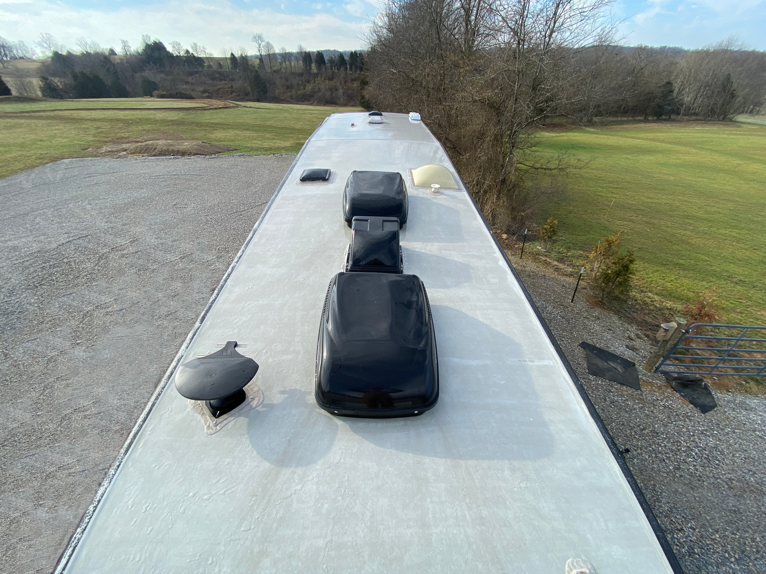 The Ultimate Guide To RV Roof Coating