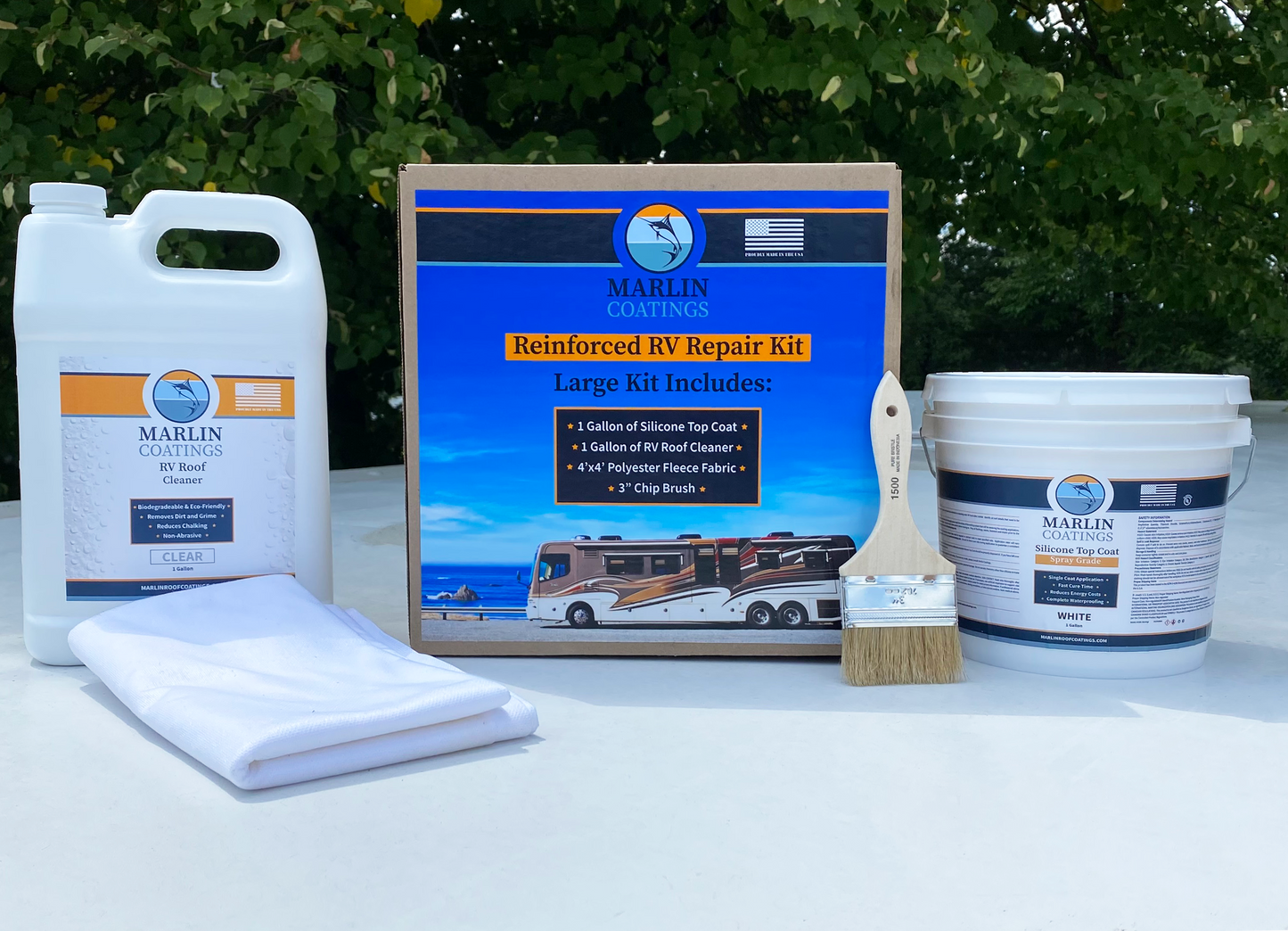 Reinforced Roof Repair Kit