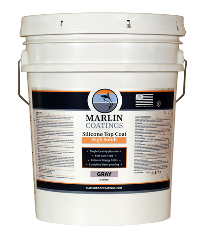 Silicone Top Coat - High Solids