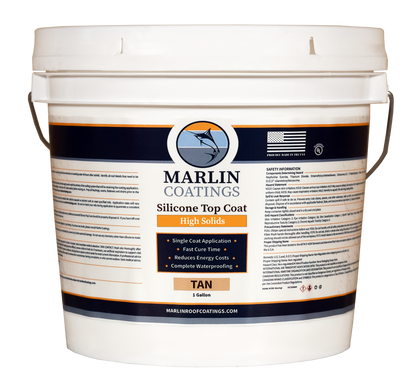 Silicone Top Coat - High Solids