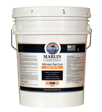 Silicone Top Coat - High Solids