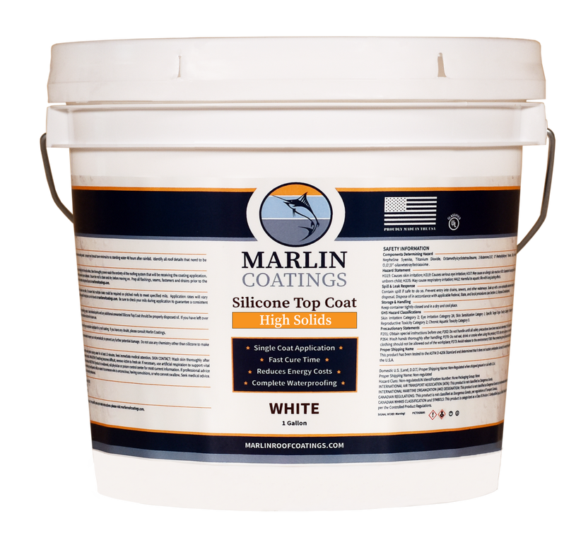 Marlin Silicone Top Coat High Solids